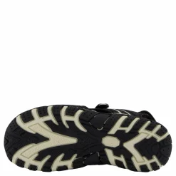 Leaf Runn Black Svart Discount