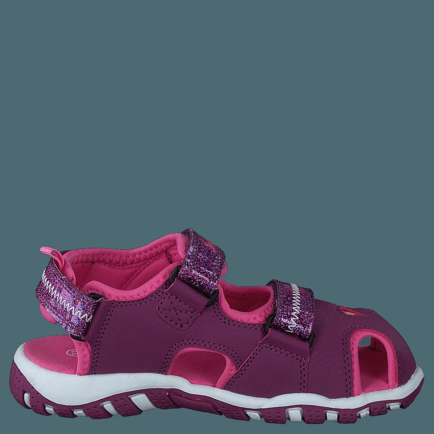 Leaf Runn Dk Pink Rosa och Lila Sale