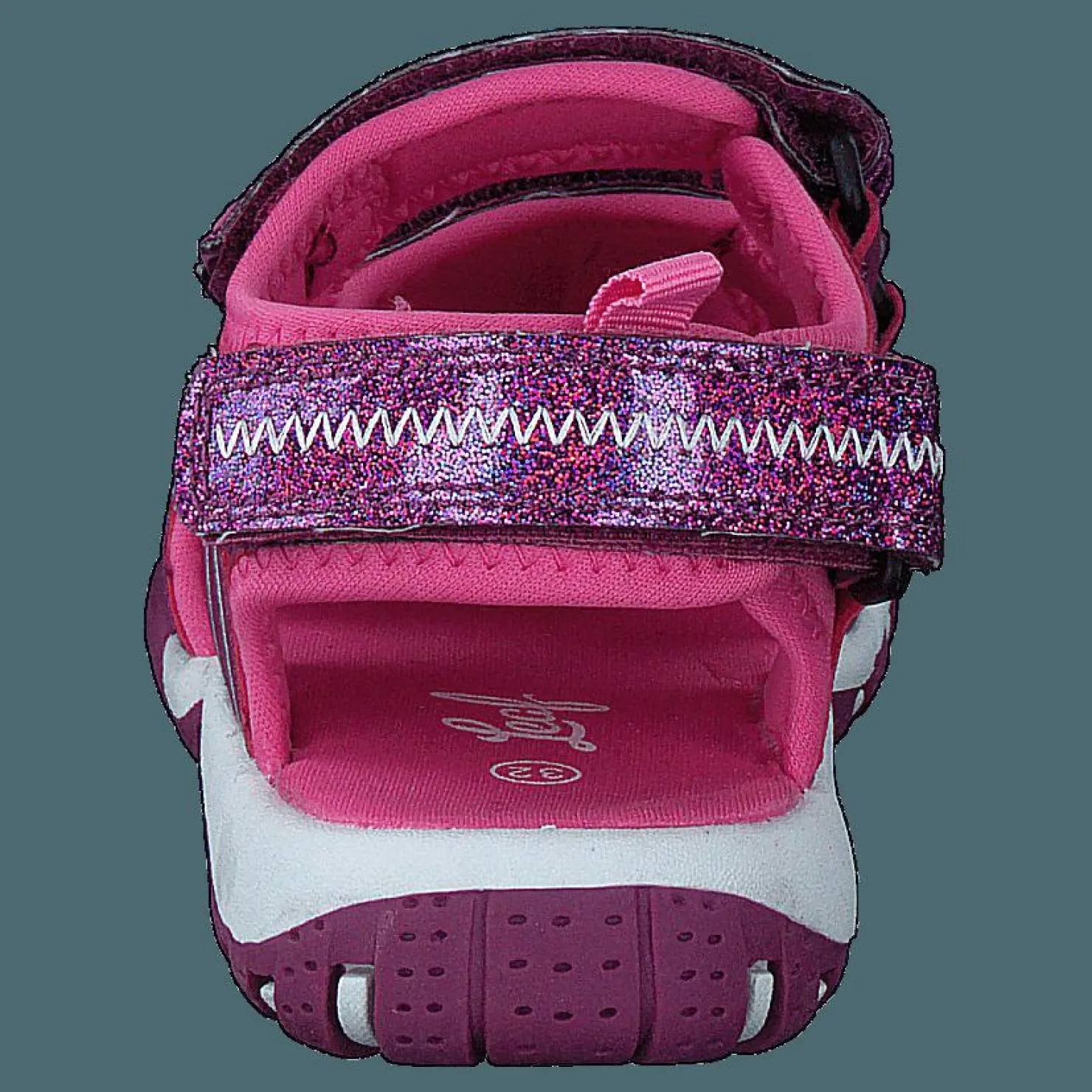 Leaf Runn Dk Pink Rosa och Lila Sale
