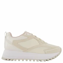 Calvin Klein Runner Laceup Authentic Creamy White/peach Whip Beige Discount