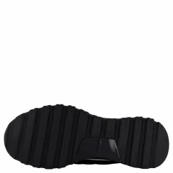 Calvin Klein Runner Slip On W/zip Mix M Ck Black Svart Hot
