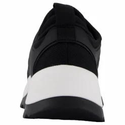 Calvin Klein Runner Slip On W/zip Mix M Ck Black Svart Hot