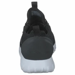 Calvin Klein Runner Sneaker Laceup Mesh Black Svart Discount