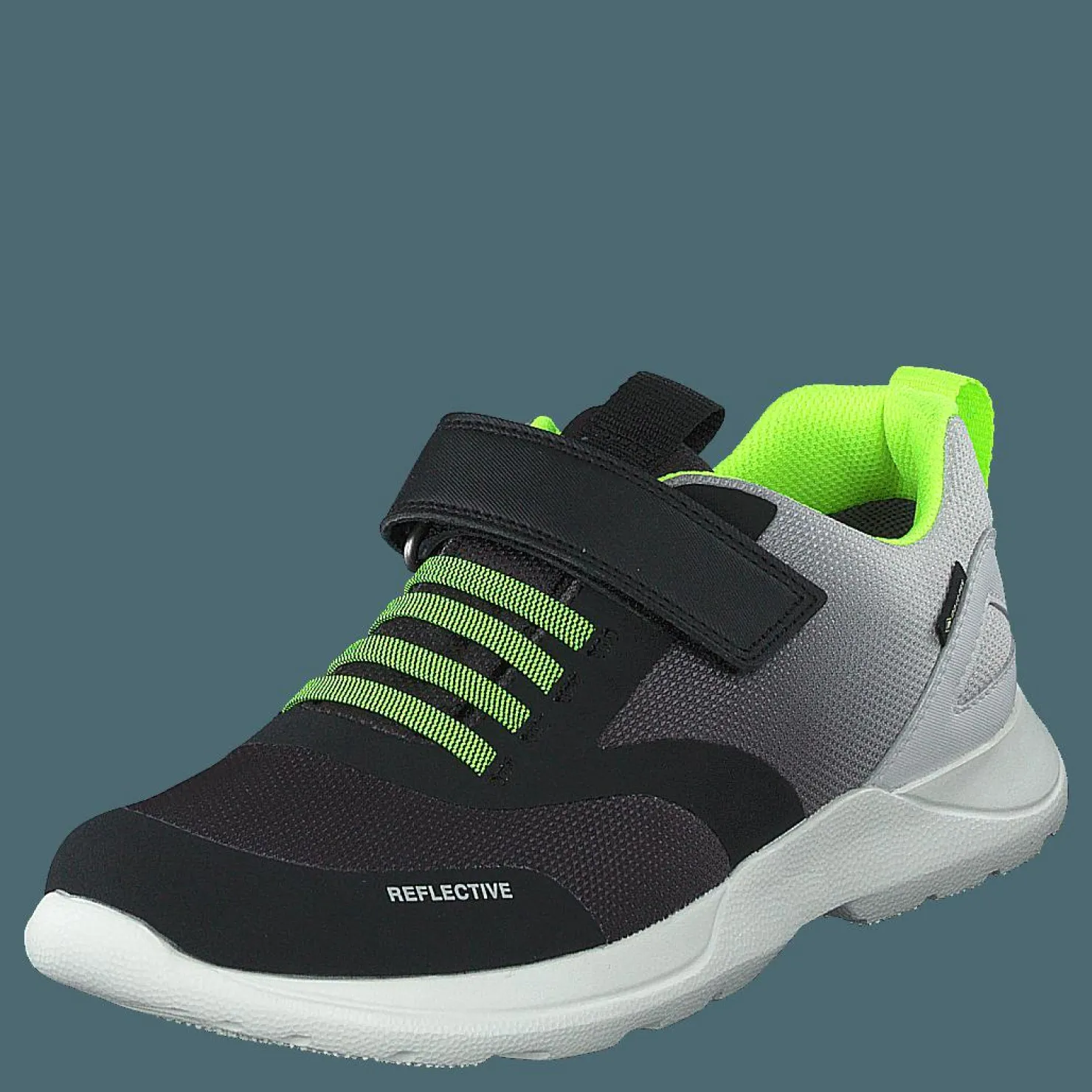 Superfit Rush Gtx Black Svart och Vit Discount