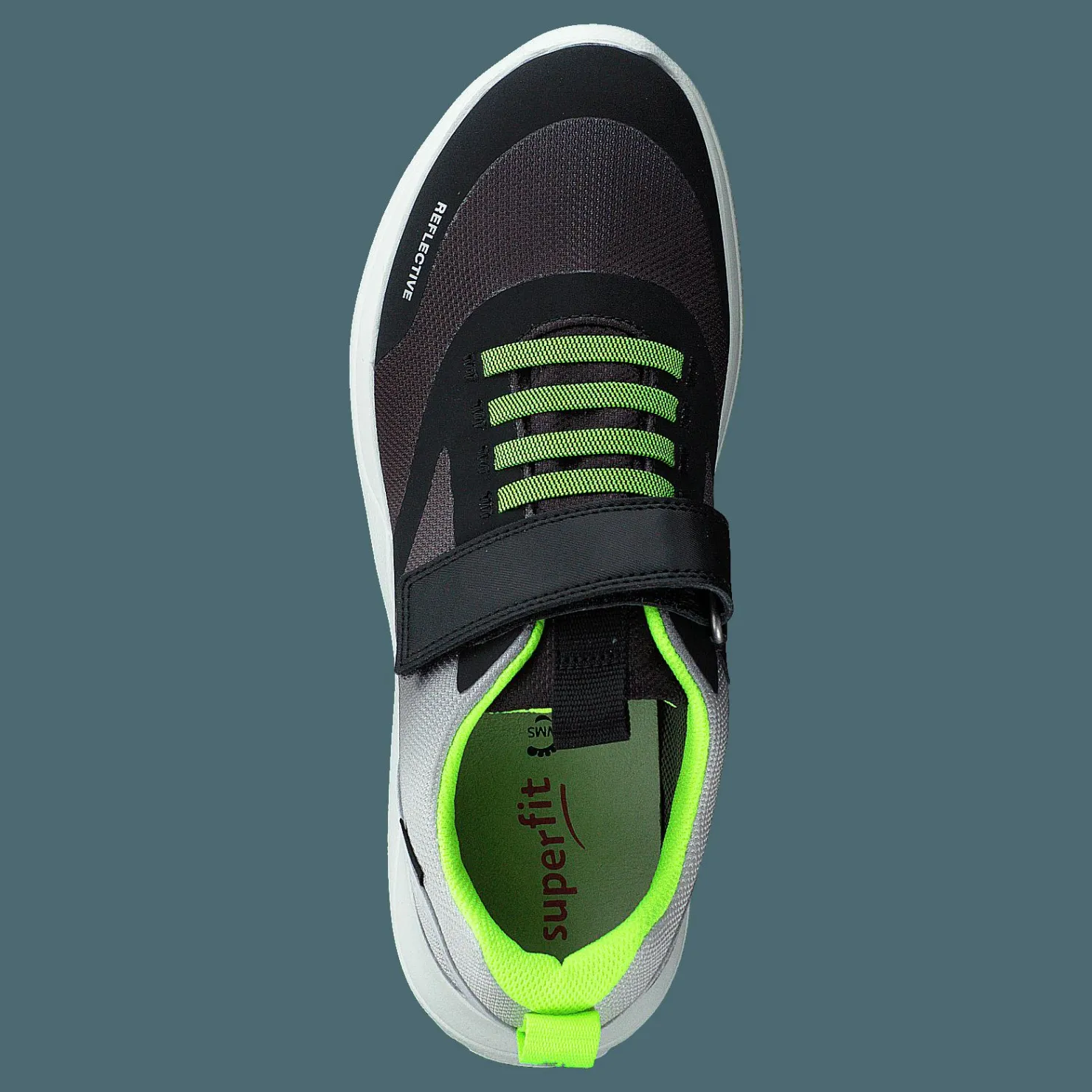 Superfit Rush Gtx Black Svart och Vit Discount
