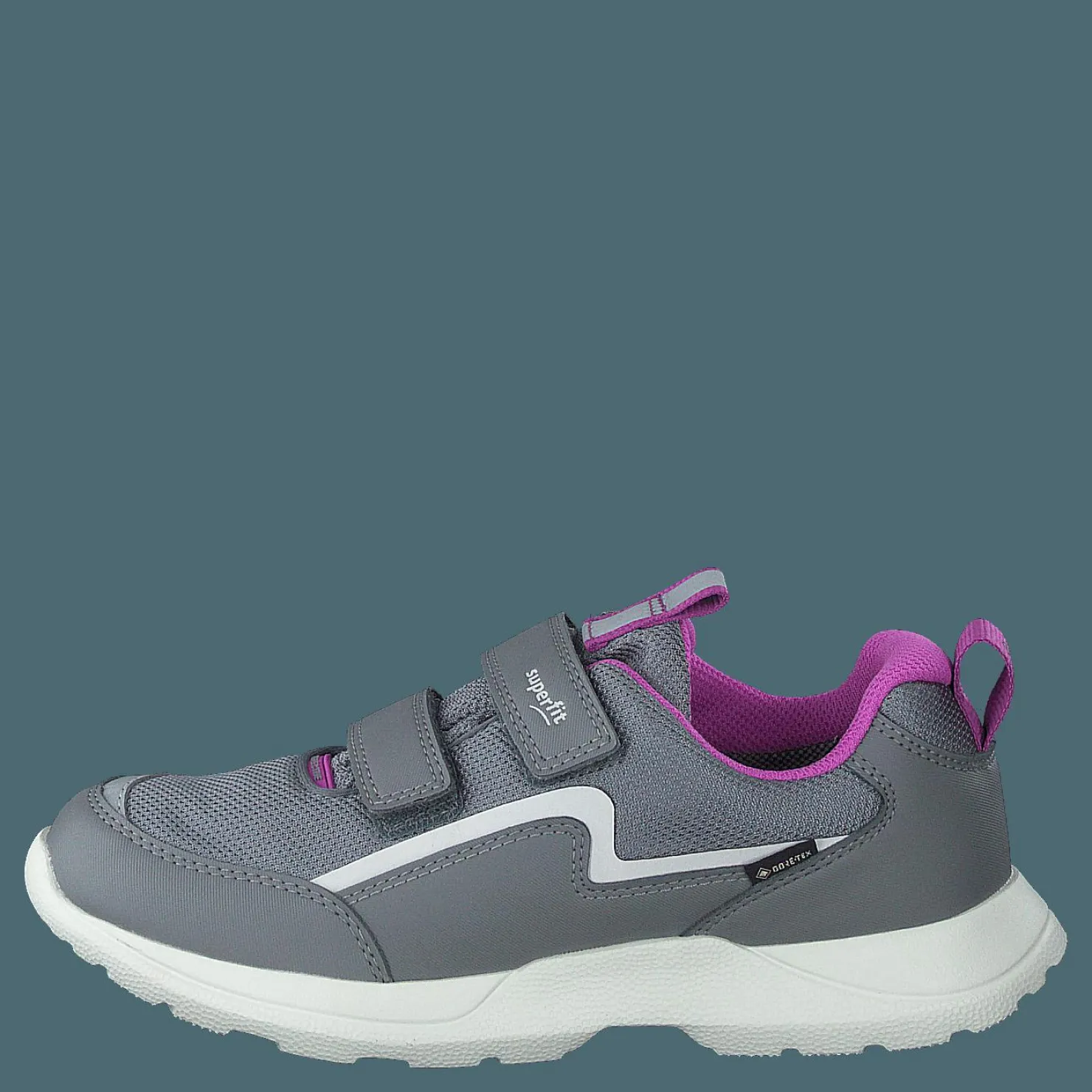 Superfit Rush Light Grey Grå och Lila Clearance