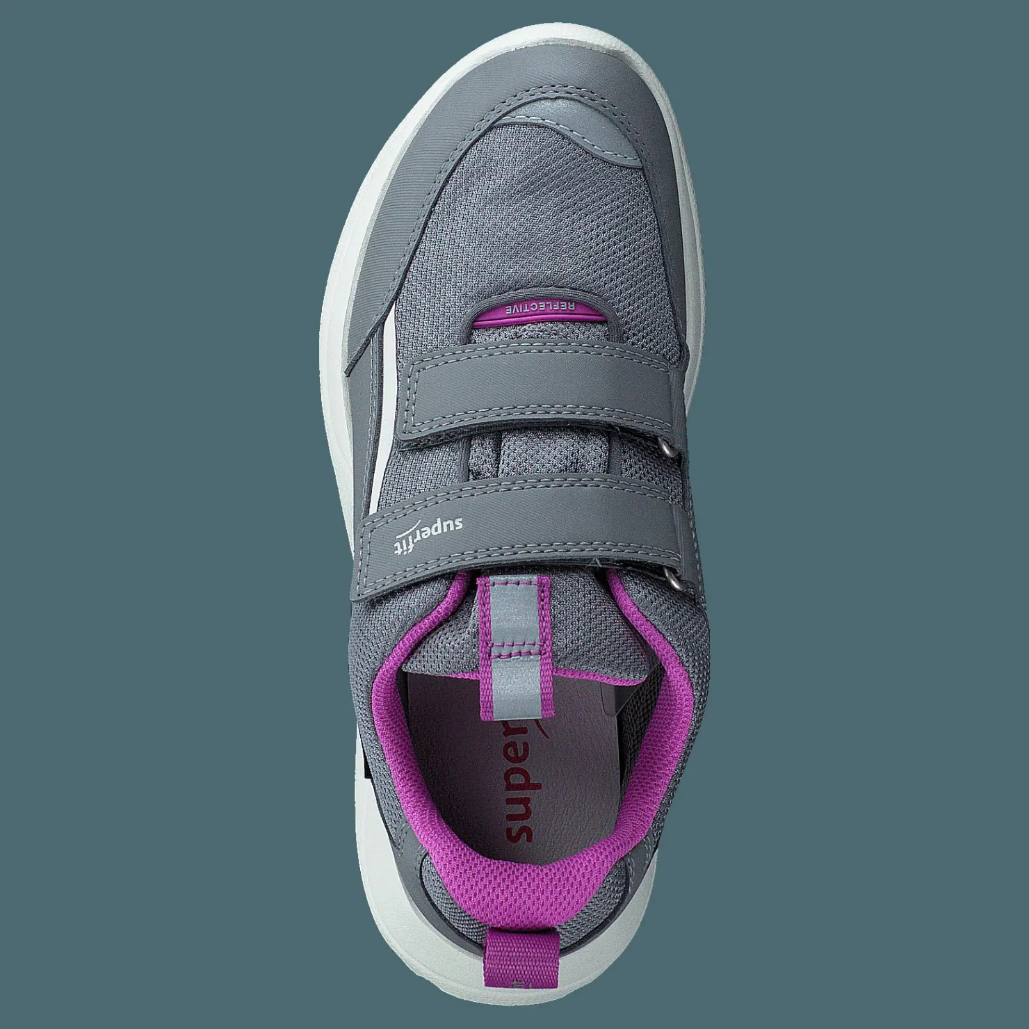 Superfit Rush Light Grey Grå och Lila Clearance