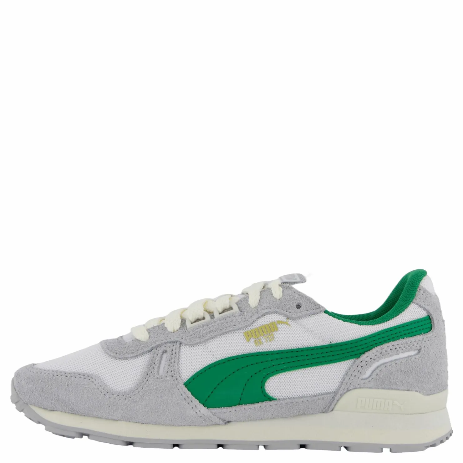 Puma Rx 737 Vintage White Grå Clearance