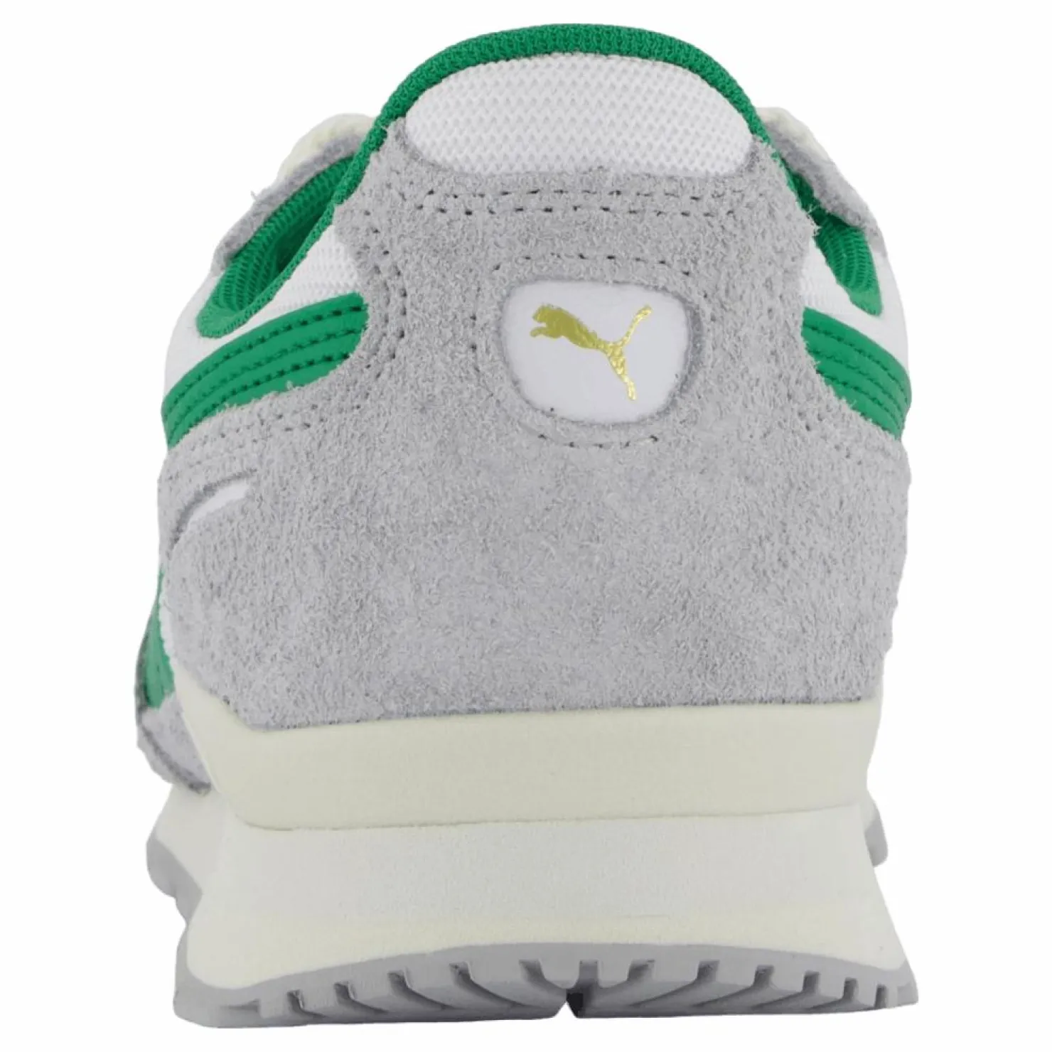 Puma Rx 737 Vintage White Grå Clearance