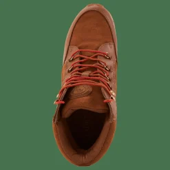 Lauren Ralph Lauren Rylee Suede & Leather High-Top Sneaker Whiskey/Deep Saddle Tan Brun Sale