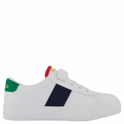Ralph Lauren Junior Ryley Ps T-white Tumbled/navy/green W/ Vit Hot