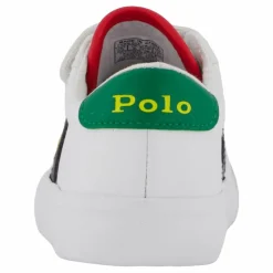 Ralph Lauren Junior Ryley Ps T-white Tumbled/navy/green W/ Vit Hot