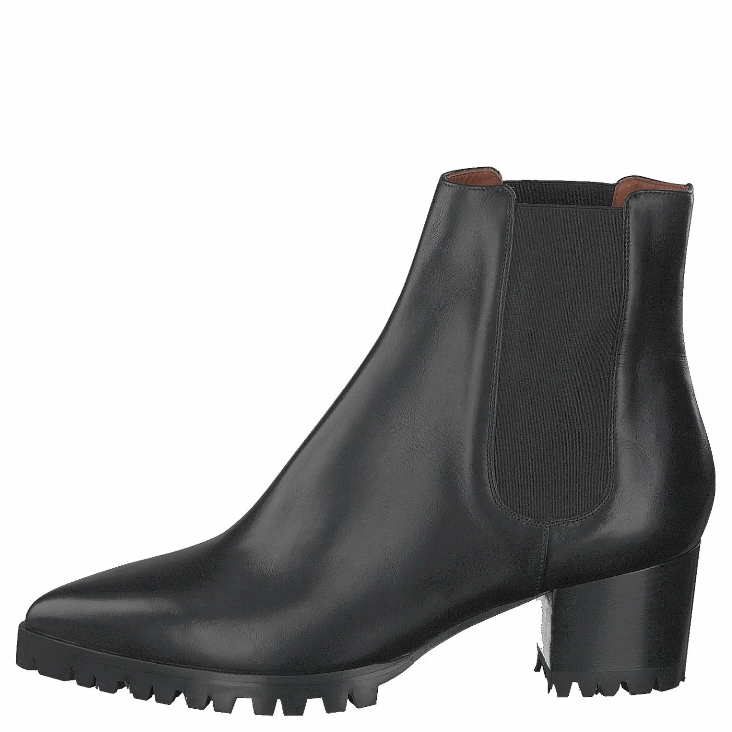 Whyred Sable Tractor Black Svart Discount