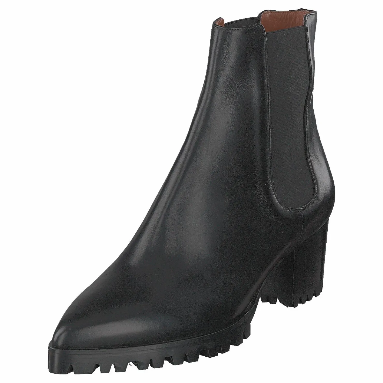 Whyred Sable Tractor Black Svart Discount
