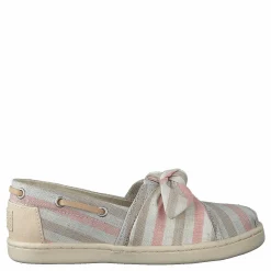 Toms Salmon Wvn Strpe/syn Tn Bimini Pink Grå och Beige