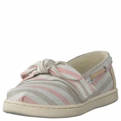Toms Salmon Wvn Strpe/syn Tn Bimini Pink Grå och Beige
