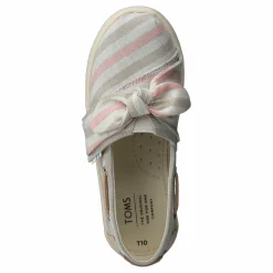 Toms Salmon Wvn Strpe/syn Tn Bimini Pink Grå och Beige