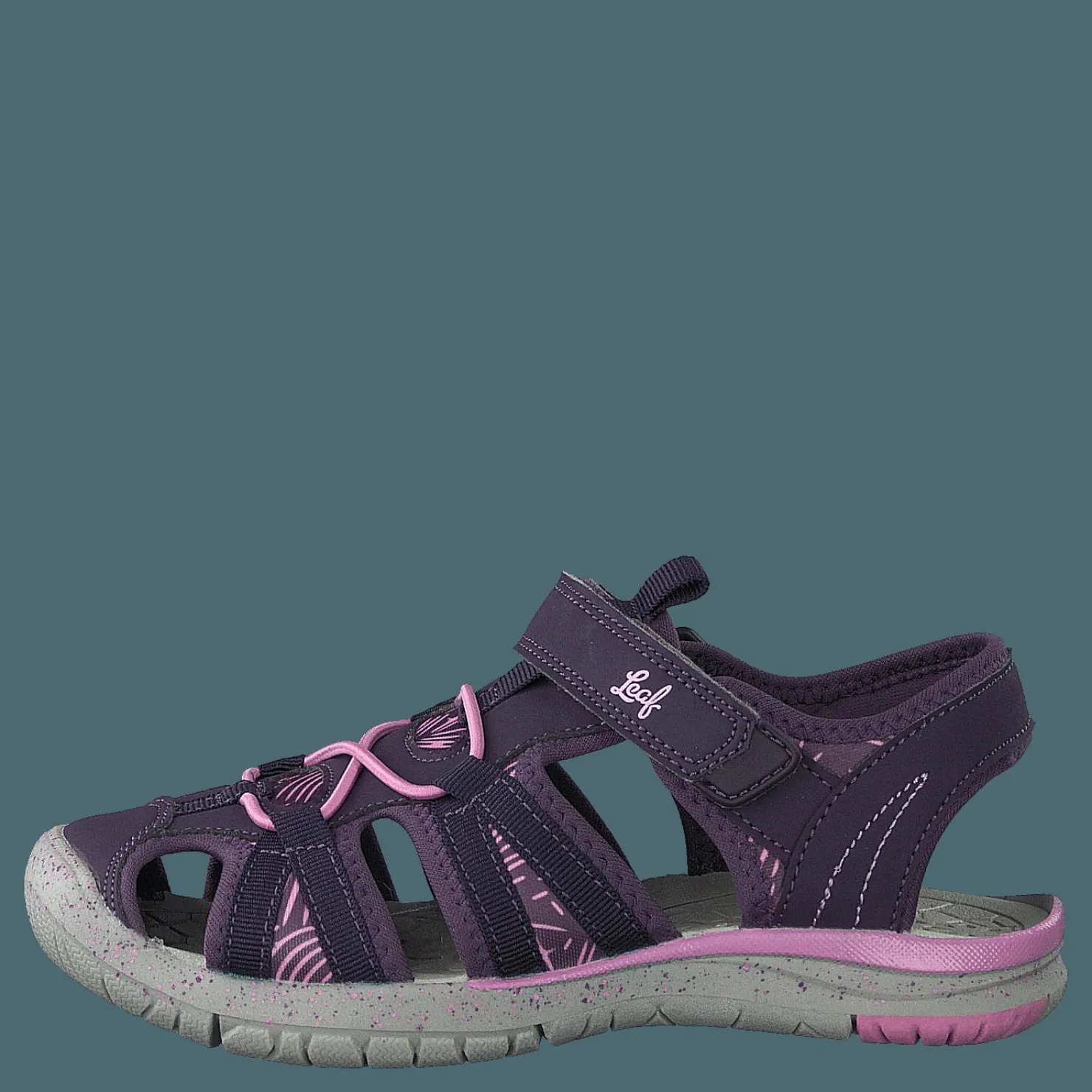 Leaf Salo Dk Purple Lila Online