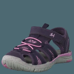 Leaf Salo Dk Purple Lila Online