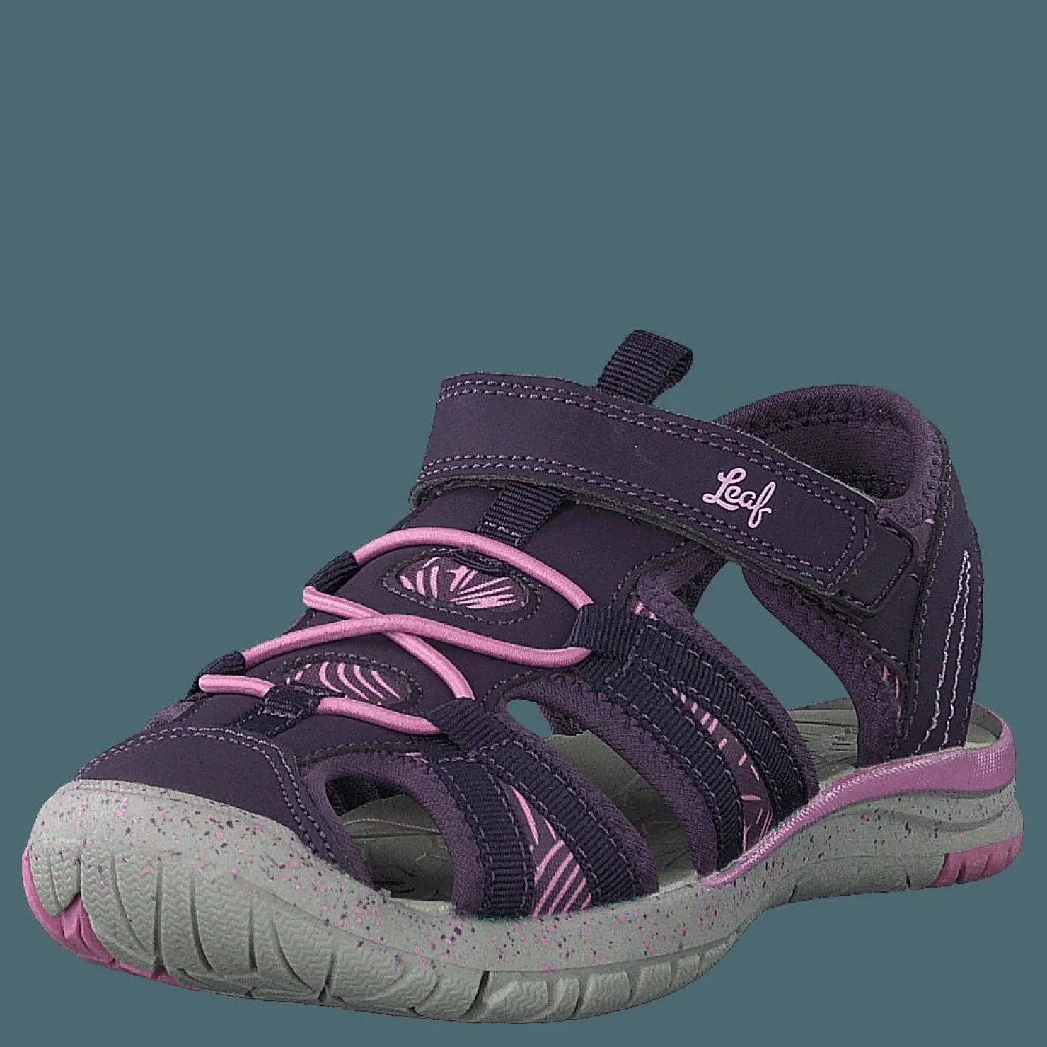 Leaf Salo Dk Purple Lila Online