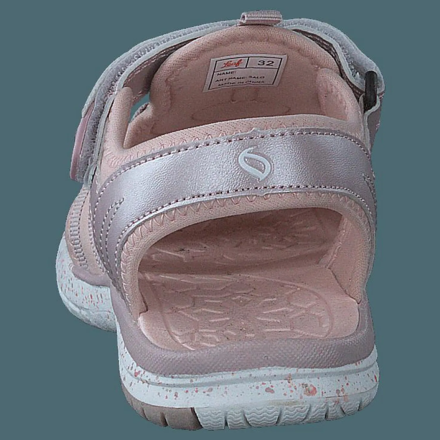 Leaf Salo Dusty Pink Rosa Clearance