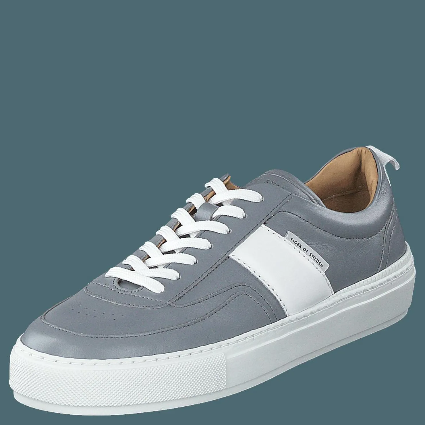 Tiger of Sweden Salo Light Stone Grey Blå Outlet