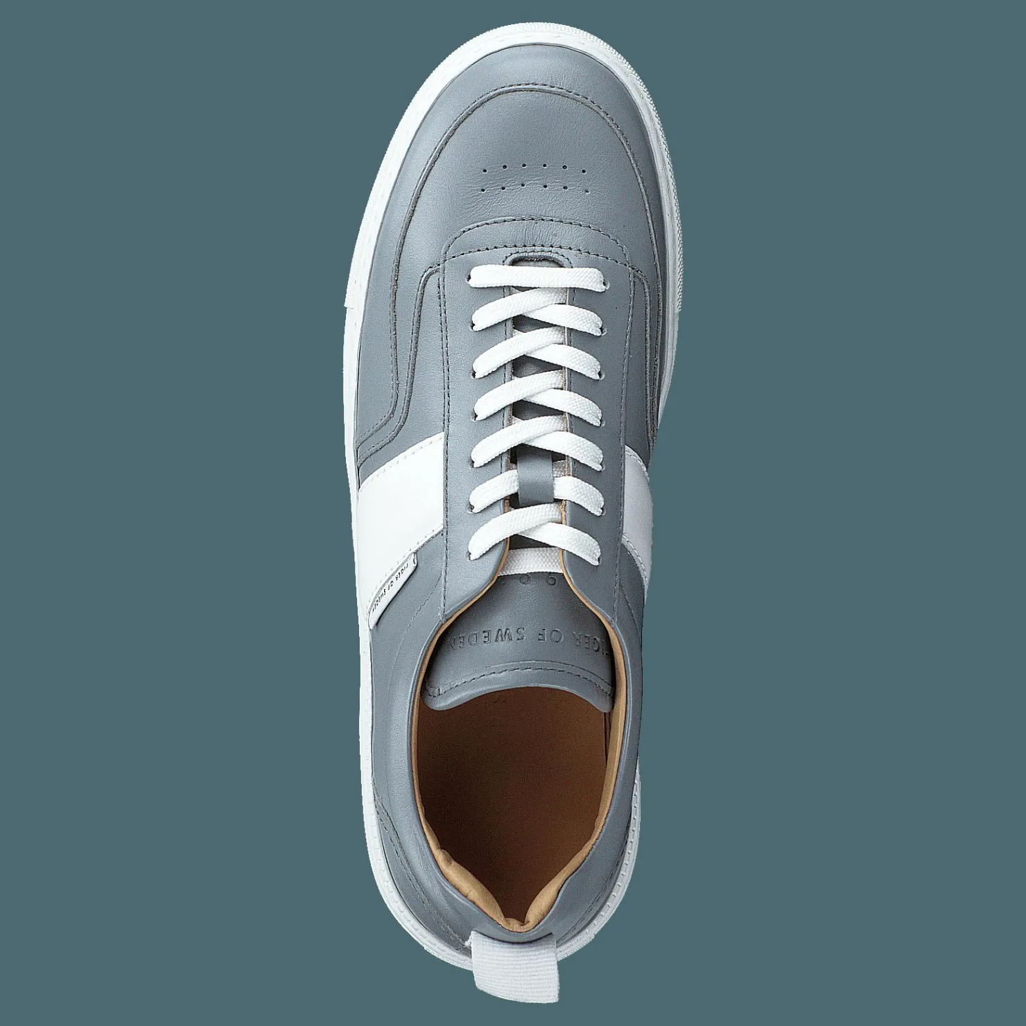 Tiger of Sweden Salo Light Stone Grey Blå Outlet