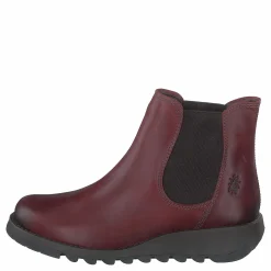 Fly London Salv Red Röd
