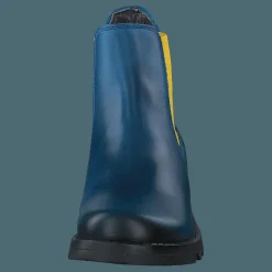 Fly London Salv Royal Blue Blå och Turkos Discount