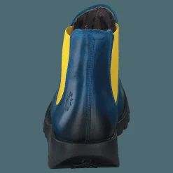 Fly London Salv Royal Blue Blå och Turkos Discount