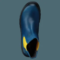 Fly London Salv Royal Blue Blå och Turkos Discount