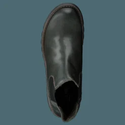 Fly London Salv Rug - Diesel Svart