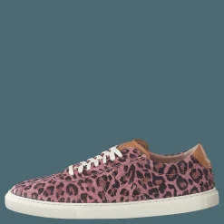 Sneaky Steve Sammy Pink Leopard Röd och Rosa Best