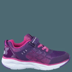 Leaf Samset c/pink Lila