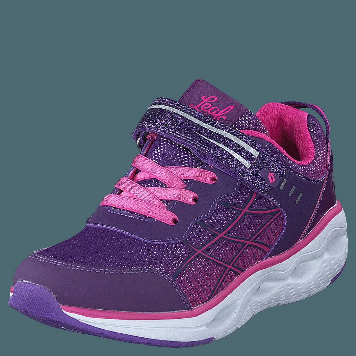 Leaf Samset c/pink Lila