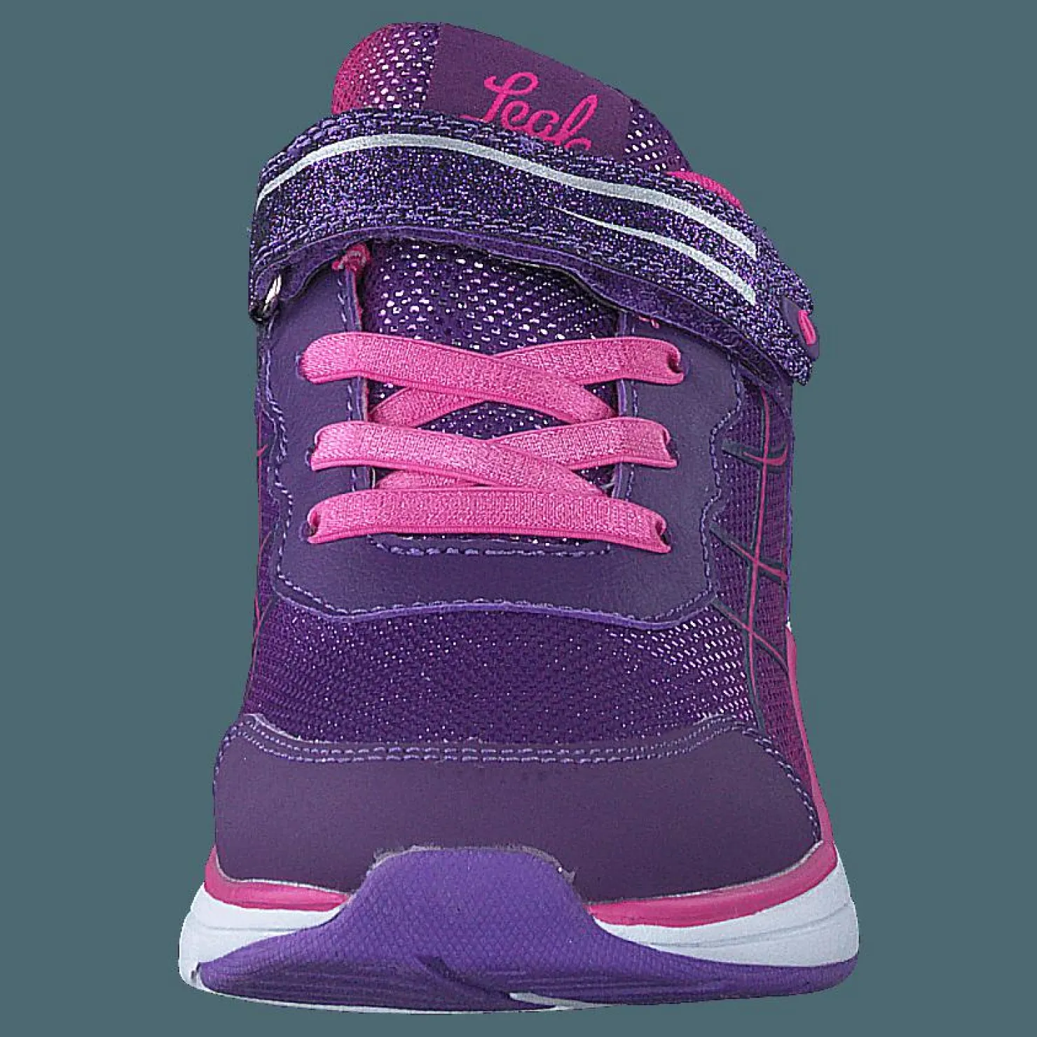 Leaf Samset c/pink Lila