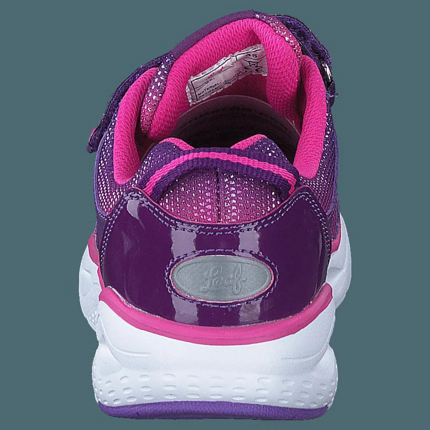 Leaf Samset c/pink Lila
