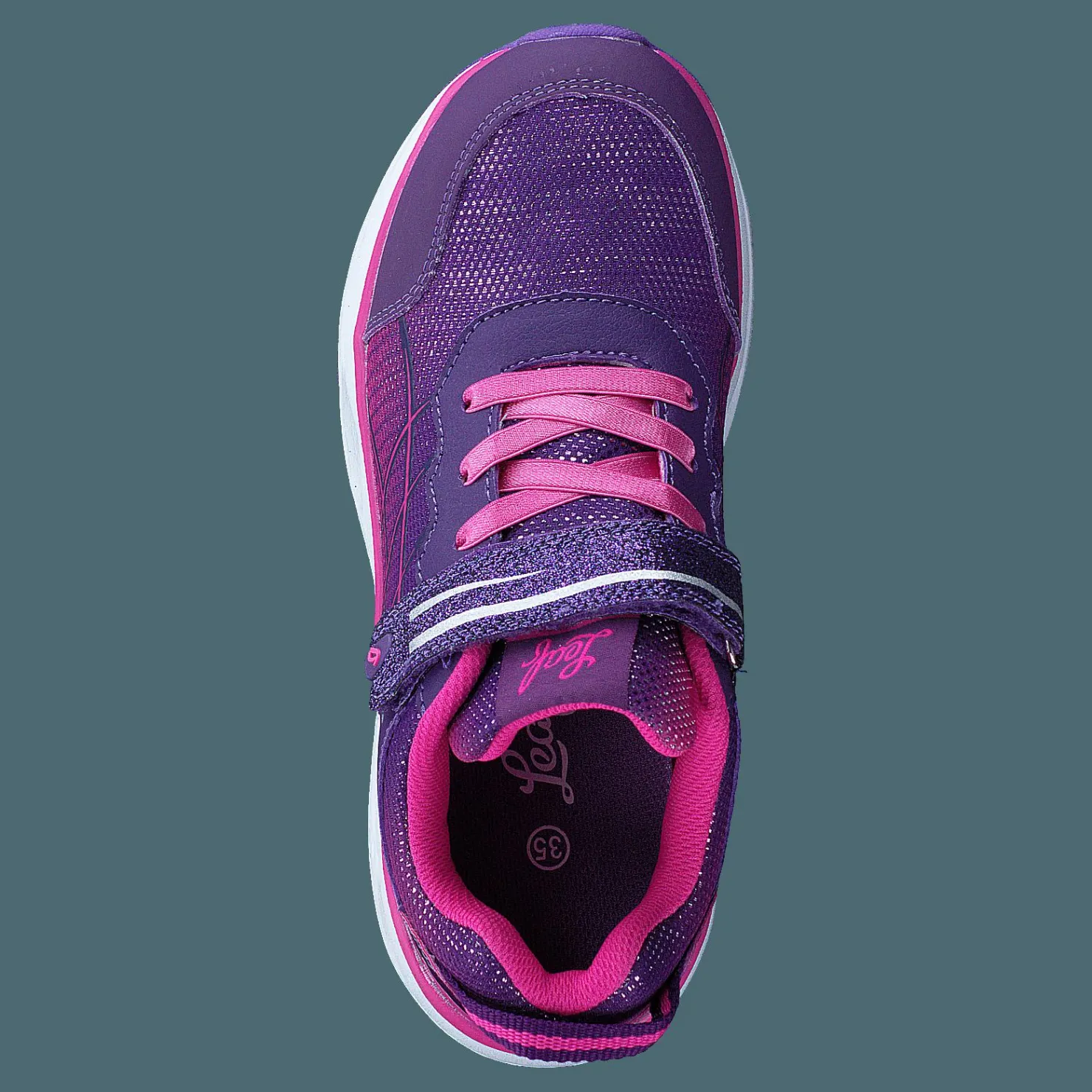 Leaf Samset c/pink Lila