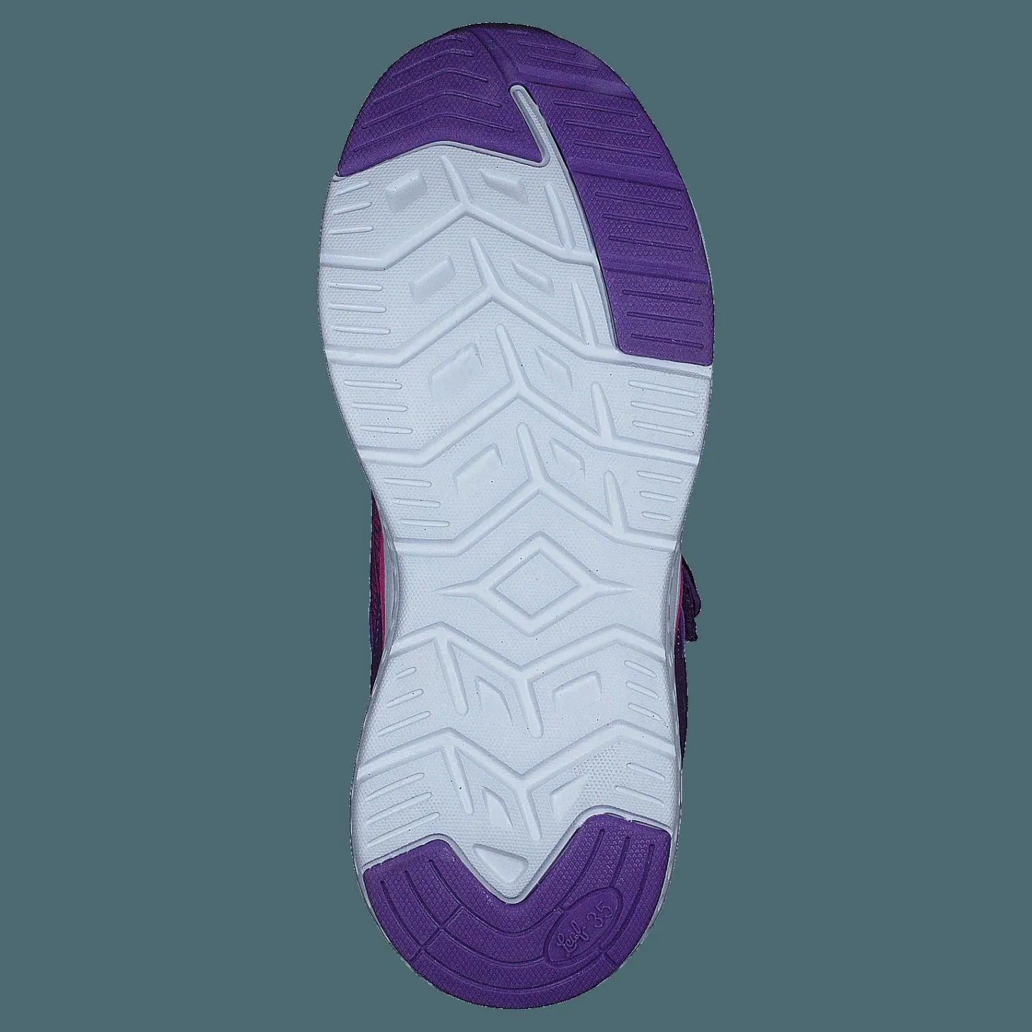 Leaf Samset c/pink Lila