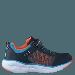 Leaf Samset Navy/orange Blå Clearance