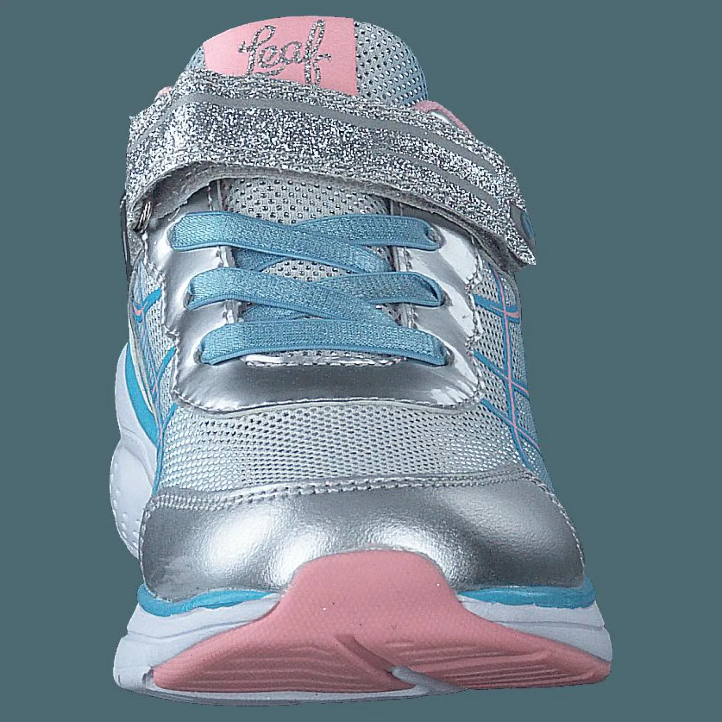 Leaf Samset Silver/pink Silver, Rosa, Metallisk och Blå Discount