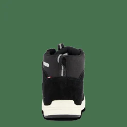 Viking Samuel Mid WP Jr Black Svart