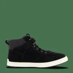 Viking Samuel Mid WP Jr Black Svart