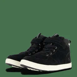 Viking Samuel Mid WP Jr Black Svart