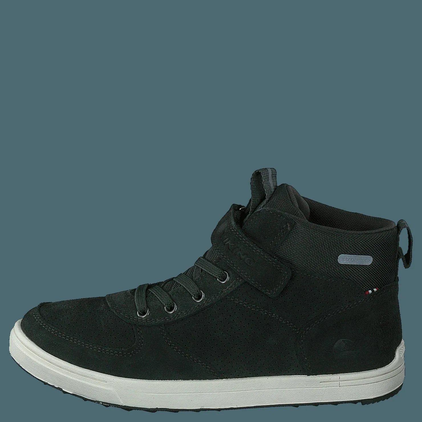 Viking Samuel Mid WP Jr Huntinggreen Svart