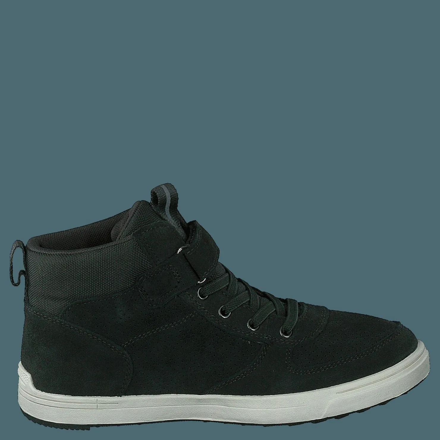Viking Samuel Mid WP Jr Huntinggreen Svart