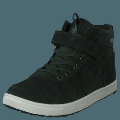 Viking Samuel Mid WP Jr Huntinggreen Svart