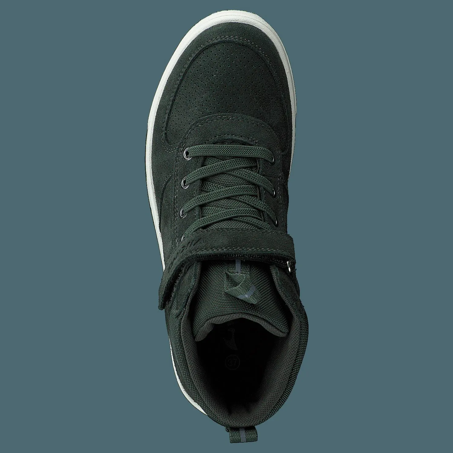 Viking Samuel Mid WP Jr Huntinggreen Svart