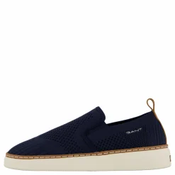 Gant San Prep Sneaker Marine Blå Discount