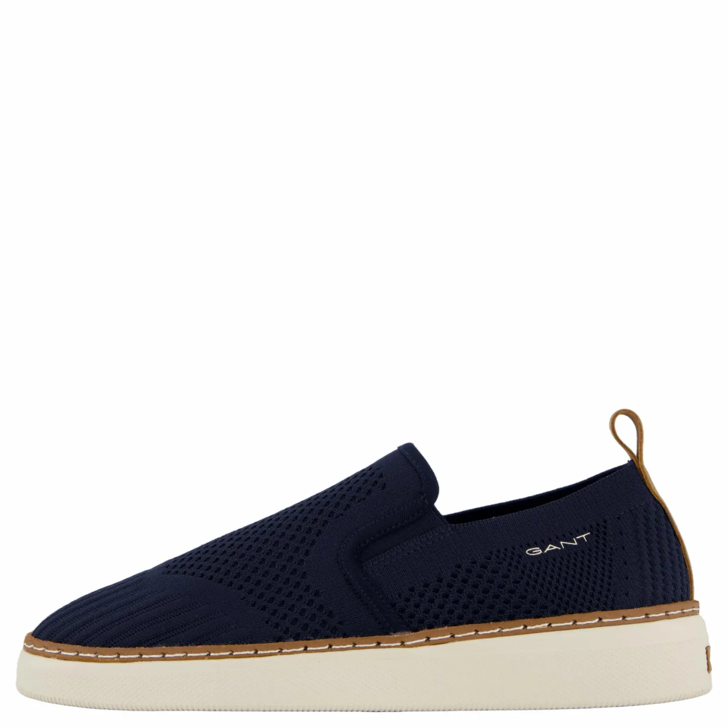Gant San Prep Sneaker Marine Blå Discount